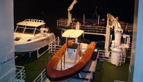 Sarsen Explorer Yacht - Boats on board